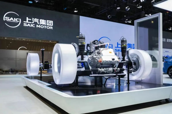 上汽集团何以大象快转身？